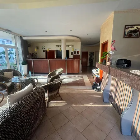 Szálloda Bm Complex Napospart